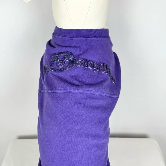 Disney Tails, WDW Spirit Jersey for Dog/Pup, Purple/Sparkle, Size Medium - Picture 5 of 9